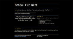 Desktop Screenshot of kendallfire.com